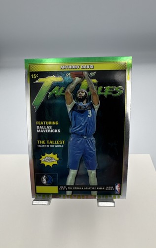 2025 Topps Chrome Anthony Davis Base (RAW)