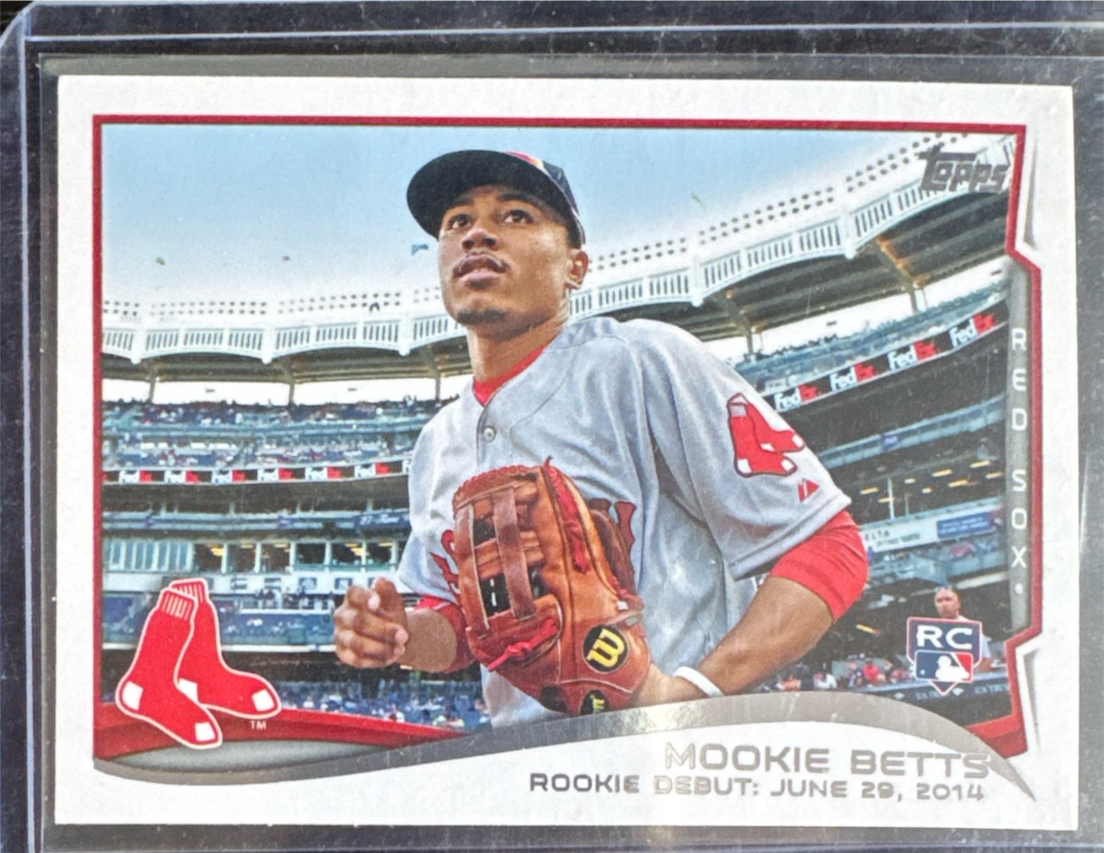 2014 Topps Update #US-301 Mookie Betts