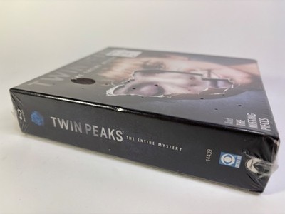 Twin Peaks: The Entire Mystery (Blu-ray Disc, 2014, 10-Disc Set