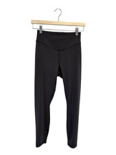 Lululemon wonder under smoothcover high rise tight size 6 25 graphite grey New
