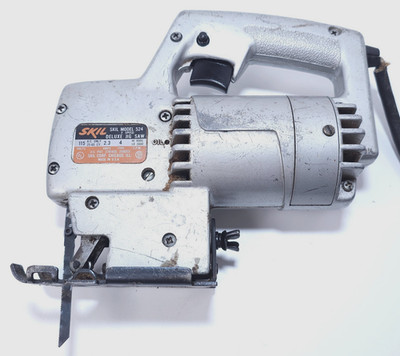 Vintage Skil Jig Saw Model 524 2.3 Amps Tested Power Tool