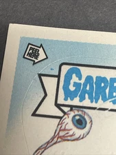 1988 Garbage Pail Kids 14th Series 542a Jugglin Julian - Blue Dot ERROR