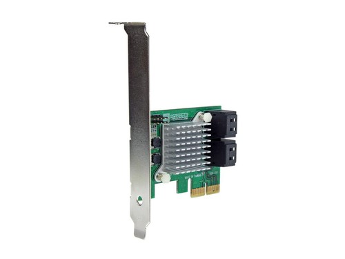 StarTech.com PEXSAT34RH 4-Port PCI-Express SATA III 6Gbps RAID-Controllerkarte - Bild 2 von 5