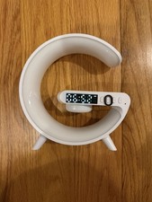 5in1 LED Night Lamp Wireless Charger Bluetooth Speaker Alarm Clock
