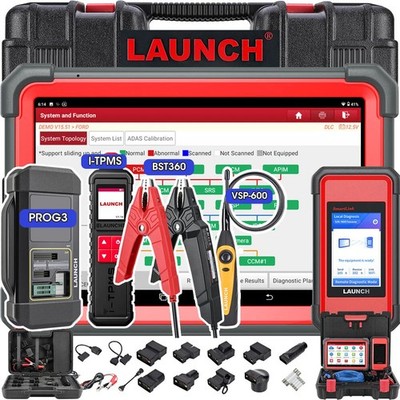 2026 LAUNCH X431 PRO 5 & PRO G3 Profi ECU Programm Coding +iTPMS BST360 VSP600