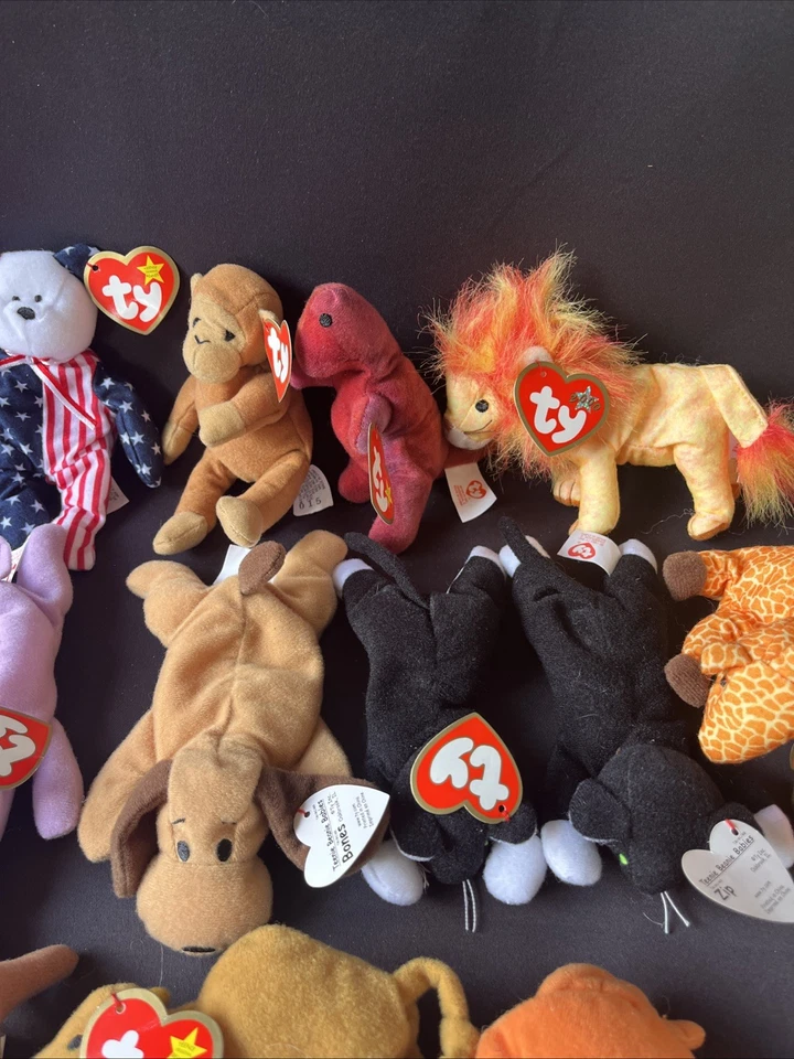 Lote De 32 - 9 Bebés Gorros Adolescentes McDonald's Años 90 De Colección Foto 4 de 4