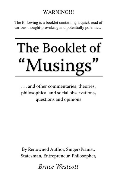 Bruce Westcott | The Booklet Of Musings | Taschenbuch | Englisch (2012)-image