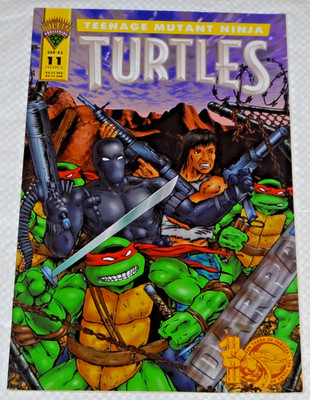 1995 TEENAGE MUTANT NINJA TURTLES #11 VF- MIRAGE STUDIOS VOL 2 TMNT COMIC BOOK
