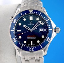 Mens Omega Seamaster 300M Professional watch Blue Dial & Bezel - 41MM - 2221.80