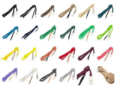 Bodenarbeitsseil Leadrope 4m / 2,50m Führseil 16 mm - 3 Varianten - Bild 1 von 4