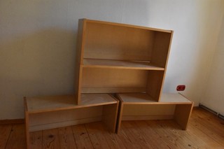 4 Stk. Billy Regal Aufsatz Birke