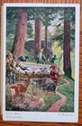 Vintage Otto Kubel Snow White Postcard Set Complete 6 Cards Uvachrom Serie 147 — photo 5
