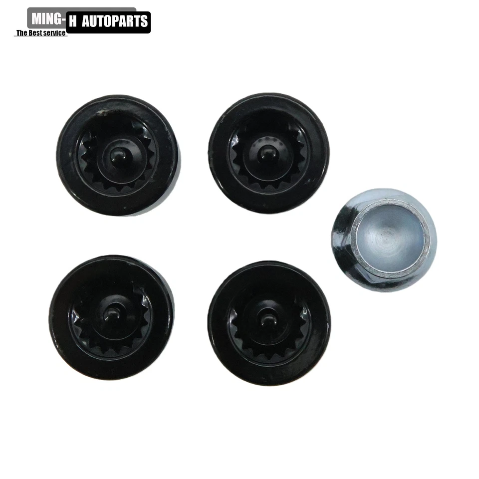 Juego de pernos de bloqueo interno de rueda M14x1,25 para BMW Mini 36136776076 EE. UU. Foto 4 de 4