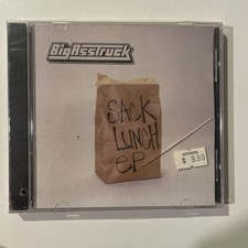 Big Ass Truck- Sack Lunch EP (1997) - Yep Roc Records -