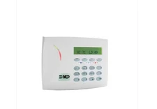 DMP 7070N-W Thin LCD Keypad 4 Zones White