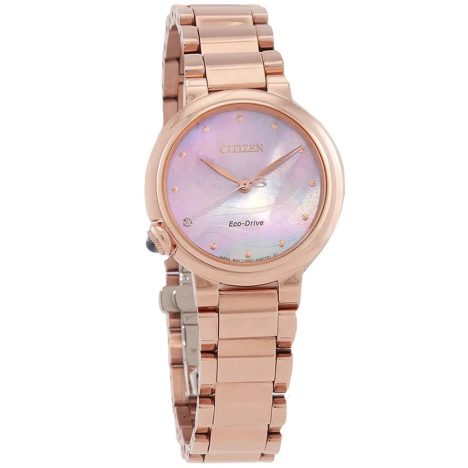 Reloj Citizen L Eco-Drive esfera mop para mujer EM0917-81Y