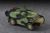 Trumpeter 7401 1/72 Deutscher Fennek LGS - NiederläNdische Version