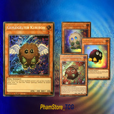 Yu-Gi-Oh! Kuriboh Karten   Yugi Muto / Yami Y...
