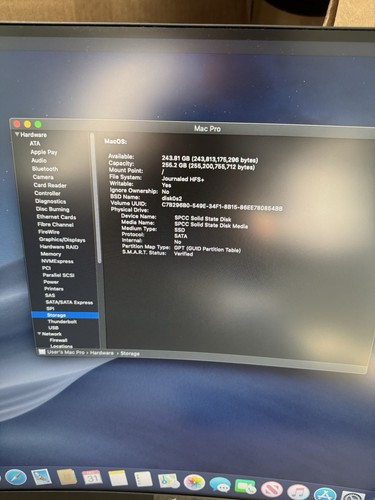 Mac Pro 2012 5,1 Intel 12-Core 3,33GHz 64GB RAM Radeon RX580 8GB 250GB Speicher - Bild 19 von 24