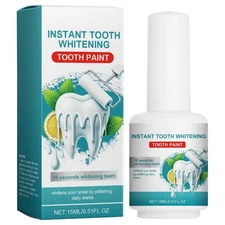 Unisex 1Pc Tooth Paint Whitening Teeth Long-lasting Freshness Oral Tooth Paint 