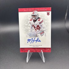 2017 Panini National Treasures Collegiate Football Cards 14