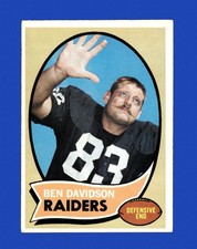 1970 Topps Set-Break #251 Ben Davidson EX-EXMINT *GMCARDS*