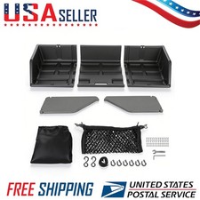 Truck Bed Storage Cargo Tool Box Fit For Chevy Silverado Gmc Sierra 1500 Pickup