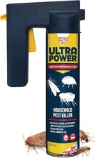Zero In Ultra Power – Household Pest Killer Aerosol with Trigger – Indoor B