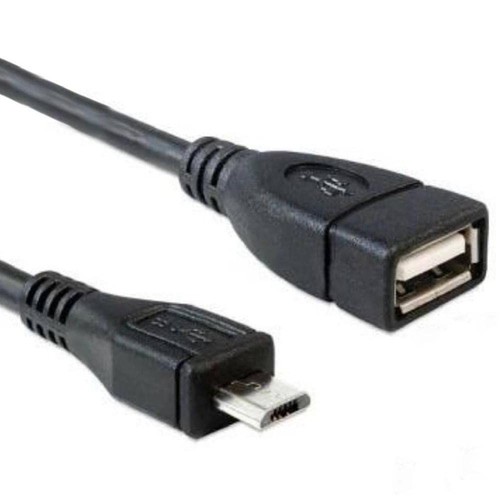 Delock USB A Auf Micro B Kabel 0,5 M - Mit OTG Funktion Für Handy & Tablet
