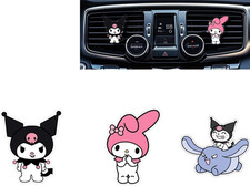 Cute Car Air Freshener Clips,Kitty Car Vent Clip,Car Vent Decoration Accessories