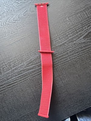 Apple Sport Loop Band for Watch Series 6 and SE (PRODUCT)RED, Regular (44mm)