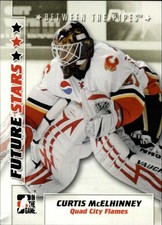 2007-08 Between The Pipes #10 Curtis McElhinney - HKY
