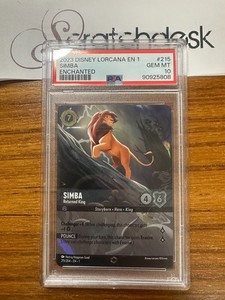 Simba Enchanted Lorcana | eBay