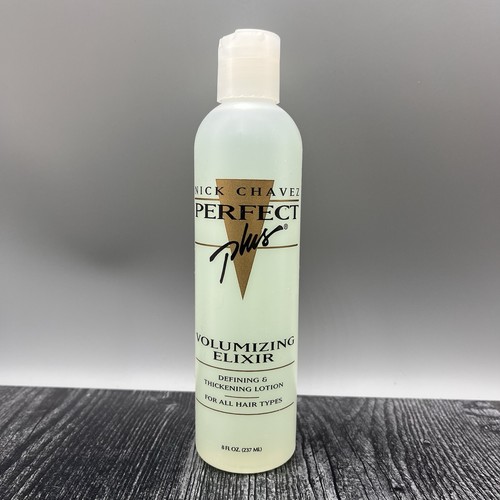 Nick Chavez Perfect Plus Volumen-Elixier 8 Oz. alle Haartypen Verdickungslotion