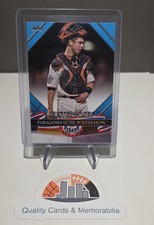 2022 Topps Update Series - Paragons of the Postseason Buster Posey #PP-4 Blue