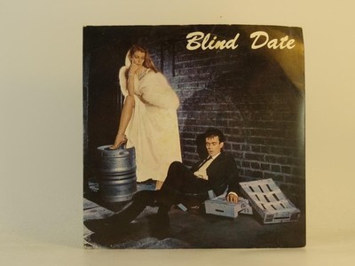GINGER BLIND DATE (59) 2 Track 7'' Single including Picture Sleeve EAGLE RECORDS