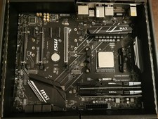 Ryzen 5 3600X, 32GB DDR4 RAM, MSI X470 Gaming Plus Max Mainboard