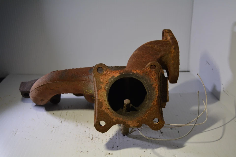 Dodge Caravan 1990-2000 colector de escape lado conductor izquierdo OEM, 327-01510 Foto 2 de 4