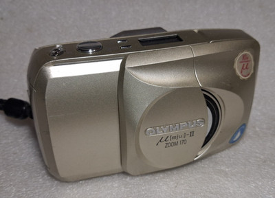 Olympus Mju-II Zoom 170 Allwetter Kompaktkamera - Point & Shoot