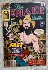 Snake (Ken Stabler) - Pop Fly Pop Shop Art Print - Daniel Jacob Horine Football