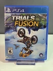 Trials Fusion - Sony PlayStation 4 PS4 - CIB - Tested & Working