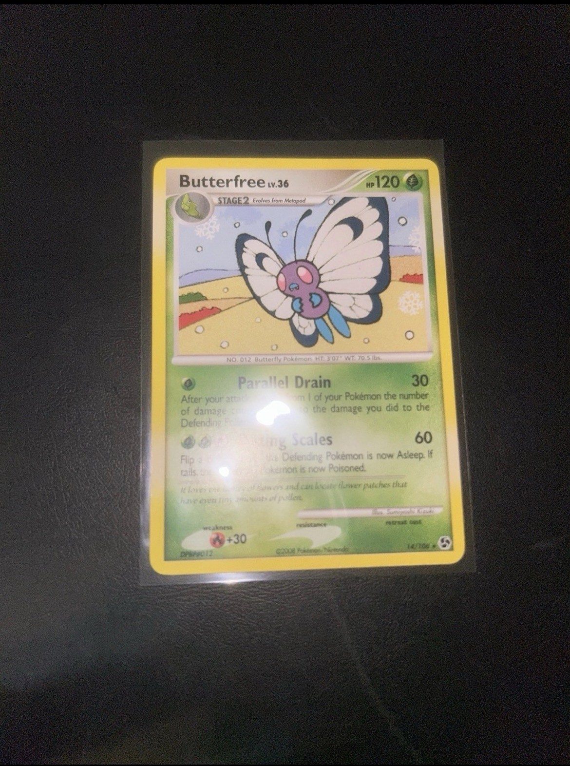 Butterfree Rare Great Encounters 14/106 LP