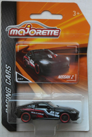 Majorette Racing Cars Nissan Z Schwarz Neu/Ovp Sportwagen Auto Car Black Nero
