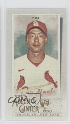 2020 Topps Allen & Ginter's Mini Kwang-Hyun Kim #158 Rookie RC 2g8