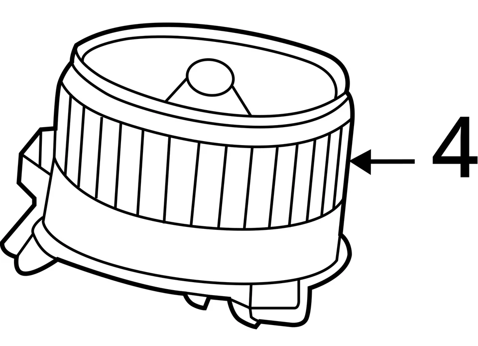 Motor de soplador compatible con 16-18 RDX 843935 Foto 4 de 4