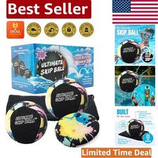Ultimate Multi-Colored Water Skip Balls - Perfect for Outdoor Family Fun