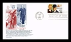 US COVER LAWRENCE & ELMER SPERRY AVIATION PIONEERS AIRMAIL FDC ARISTOCRAT CACHET