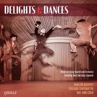 Delights & Dances - Werke FüR Streichquartett & Streichorchester | Audio-Cd | Cd