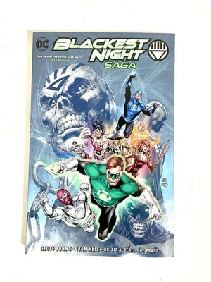 Blackest Night Saga (DC Essential Edition) (DC Comics April 2019)