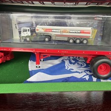 Corgi Modern Trucks 1:50 scale 75104 ERF EC Series Tanker ESSO In Display Box